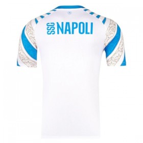 SSC Napoli Pre-Match Matchtröjor 2025-26 Vit