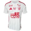 Stade Brestois Matchtröjor Borta Fotbollströja 2025-26 Stade Brestois Matchtröjor Borta Fotbollströja 2025-26