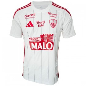 Stade Brestois Matchtröjor Borta Fotbollströja 2025-26