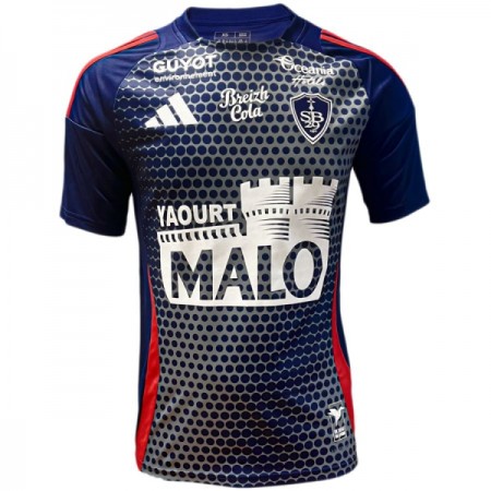 Stade Brestois Matchtröjor Tredje Fotbollströja 2025-26 Stade Brestois Matchtröjor Tredje Fotbollströja 2025-26