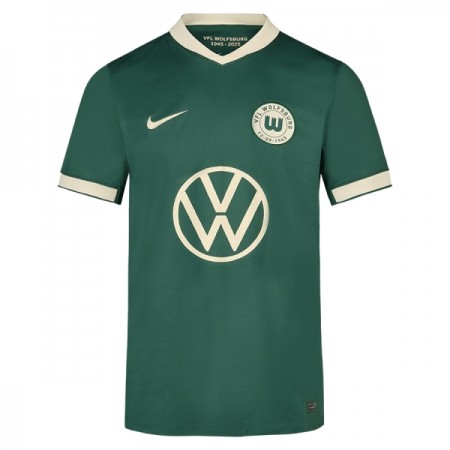 VfL Wolfsburg Matchtröjor Årsdag 2025-26