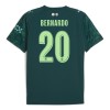 Manchester City Bernardo 20 Matchtröjor EA Sport Fjärde Fotbollströja 2025-26 Manchester City Bernardo 20 Matchtröjor EA Sport Fjärde Fotbollströja 2025-26