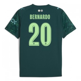 Manchester City Bernardo 20 Matchtröjor EA Sport Fjärde Fotbollströja 2025-26