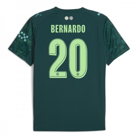 Manchester City Bernardo 20 Matchtröjor EA Sport Fjärde Fotbollströja 2025-26 Manchester City Bernardo 20 Matchtröjor EA Sport Fjärde Fotbollströja 2025-26