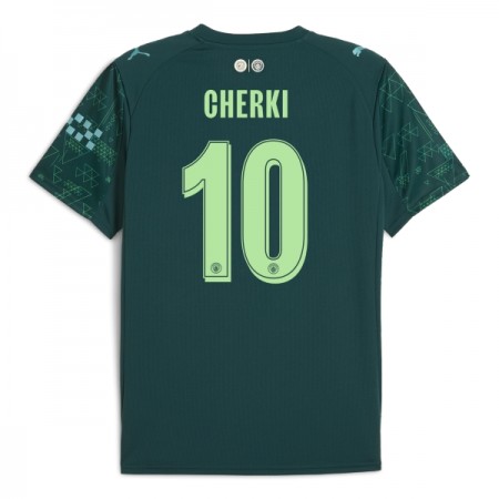 Manchester City Cherki 10 Matchtröjor EA Sport Fjärde Fotbollströja 2025-26 Manchester City Cherki 10 Matchtröjor EA Sport Fjärde Fotbollströja 2025-26