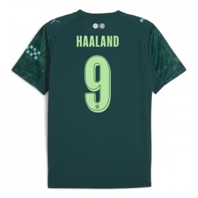 Manchester City Haaland 9 Matchtröjor EA Sport Fjärde Fotbollströja 2025-26