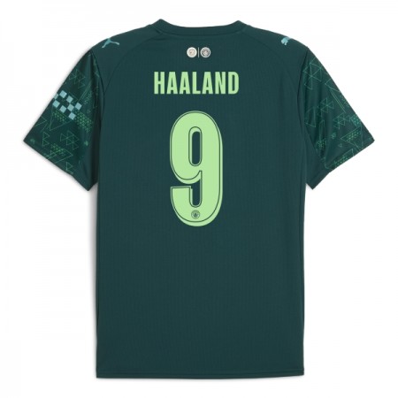 Manchester City Haaland 9 Matchtröjor EA Sport Fjärde Fotbollströja 2025-26 Manchester City Haaland 9 Matchtröjor EA Sport Fjärde Fotbollströja 2025-26