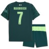 Manchester City Marmoush 7 Matchtröjor EA Sport Barn Fjärde Fotbollströja 2025-26