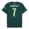Manchester City Marmoush 7 Matchtröjor EA Sport Fjärde Fotbollströja 2025-26 Manchester City Marmoush 7 Matchtröjor EA Sport Fjärde Fotbollströja 2025-26