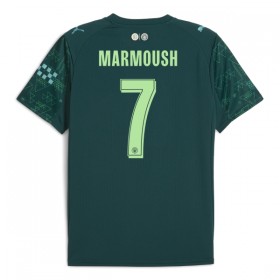 Manchester City Marmoush 7 Matchtröjor EA Sport Fjärde Fotbollströja 2025-26