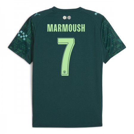Manchester City Marmoush 7 Matchtröjor EA Sport Fjärde Fotbollströja 2025-26 Manchester City Marmoush 7 Matchtröjor EA Sport Fjärde Fotbollströja 2025-26