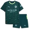 Manchester City Matchtröjor EA Sport Barn Fjärde Fotbollströja 2025-26 Manchester City Matchtröjor EA Sport Barn Fjärde Fotbollströja 2025-26