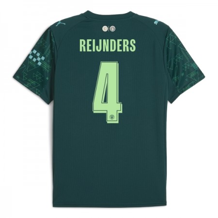 Manchester City Reijnders 4 Matchtröjor EA Sport Fjärde Fotbollströja 2025-26 Manchester City Reijnders 4 Matchtröjor EA Sport Fjärde Fotbollströja 2025-26