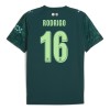 Manchester City Rodrigo 16 Matchtröjor EA Sport Fjärde Fotbollströja 2025-26 Manchester City Rodrigo 16 Matchtröjor EA Sport Fjärde Fotbollströja 2025-26
