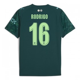 Manchester City Rodrigo 16 Matchtröjor EA Sport Fjärde Fotbollströja 2025-26