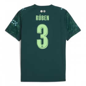 Manchester City Ruben 3 Matchtröjor EA Sport Fjärde Fotbollströja 2025-26