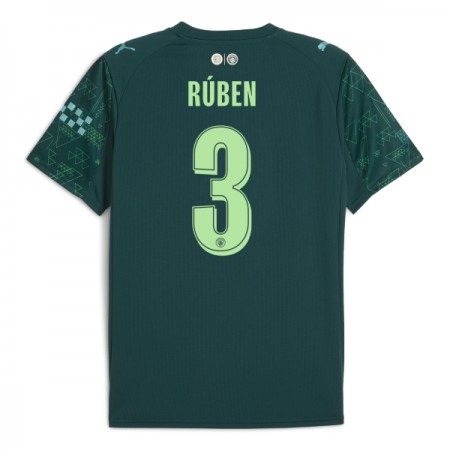 Manchester City Ruben 3 Matchtröjor EA Sport Fjärde Fotbollströja 2025-26 Manchester City Ruben 3 Matchtröjor EA Sport Fjärde Fotbollströja 2025-26