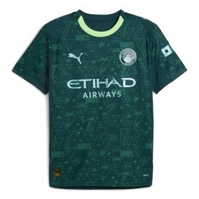 Manchester City Ruben 3 Matchtröjor EA Sport Fjärde Fotbollströja 2025-26