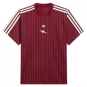 Arsenal Terrace Icons Matchtröjor 2025-26 Röd