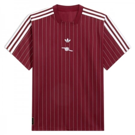 Arsenal Terrace Icons Matchtröjor 2025-26 Röd