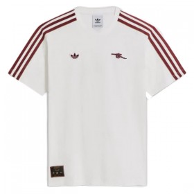 Arsenal Terrace Icons Matchtröjor 2025-26 Vit