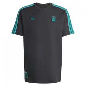 Liverpool Terrace Icons Matchtröjor 2025-26 Svart