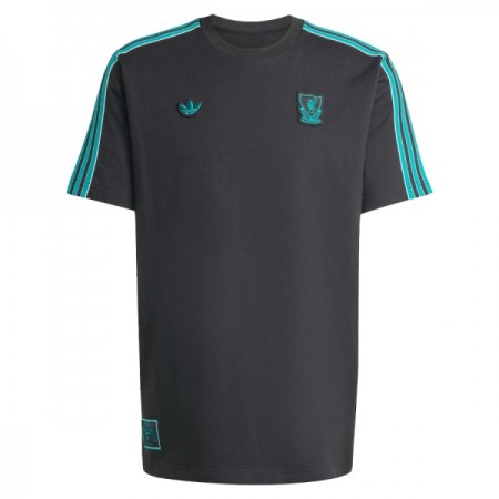Liverpool Terrace Icons Matchtröjor 2025-26 Svart