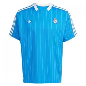 Real Madrid Terrace Icons Matchtröjor 2025-26 Blå