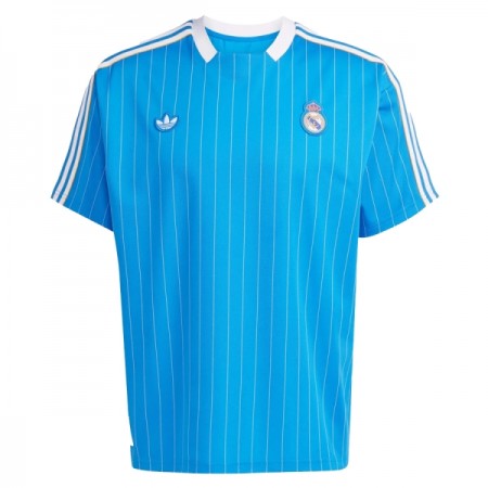 Real Madrid Terrace Icons Matchtröjor 2025-26 Blå