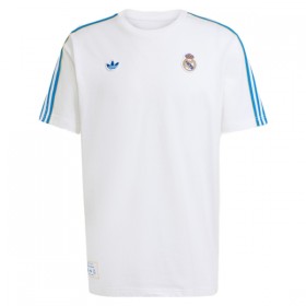 Real Madrid Terrace Icons Matchtröjor 2025-26 Vit