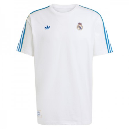Real Madrid Terrace Icons Matchtröjor 2025-26 Vit