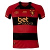 Sport Recife Matchtröjor Hemma Fotbollströja 2025-26 Sport Recife Matchtröjor Hemma Fotbollströja 2025-26