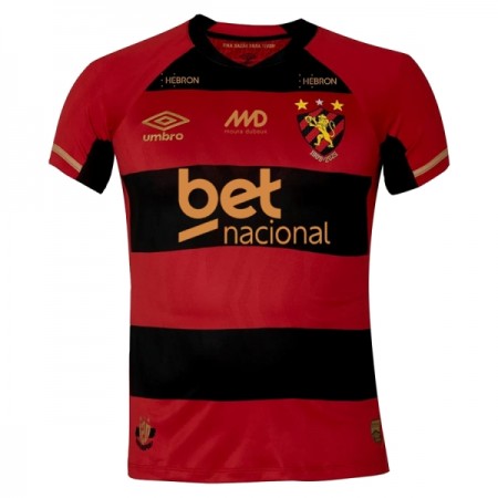 Sport Recife Matchtröjor Hemma Fotbollströja 2025-26 Sport Recife Matchtröjor Hemma Fotbollströja 2025-26