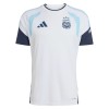 Argentina VM 2026 Tränings tröjor Vit Argentina VM 2026 Tränings tröjor Vit