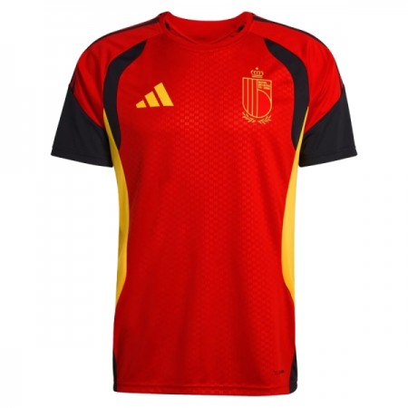 Belgien VM 2026 Tränings tröjor Röd