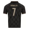 Portugal Black Panther Ronaldo 7 Matchtröjor 2025-26