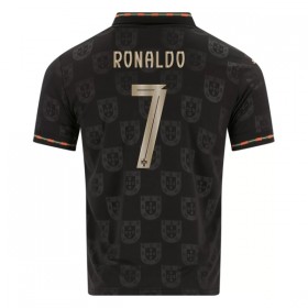 Portugal Black Panther Ronaldo 7 Matchtröjor 2025-26