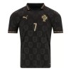 Portugal Black Panther Ronaldo 7 Matchtröjor 2025-26