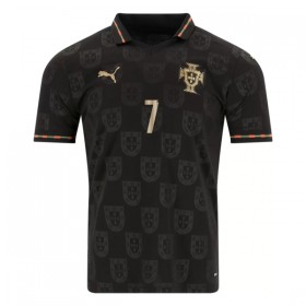 Portugal Black Panther Ronaldo 7 Matchtröjor 2025-26