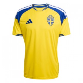 Sverige Matchtröjor Hemma Fotbollströja VM 2026