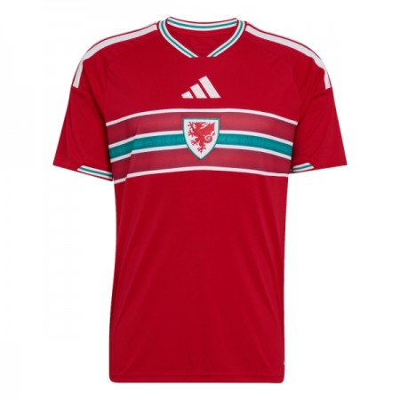 Wales Matchtröjor Hemma Fotbollströja VM 2026