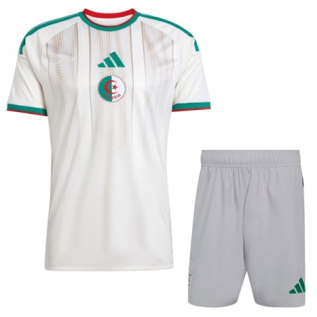 Algeriet Matchtröjor Barn Hemma Fotbollströja VM 2026