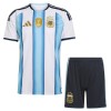 Argentina Matchtröjor Barn Hemma Fotbollströja VM 2026 Argentina Matchtröjor Barn Hemma Fotbollströja VM 2026