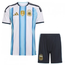 Argentina Matchtröjor Barn Hemma Fotbollströja VM 2026