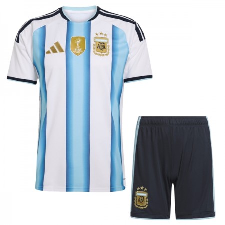 Argentina Matchtröjor Barn Hemma Fotbollströja VM 2026 Argentina Matchtröjor Barn Hemma Fotbollströja VM 2026