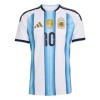 Argentina Messi 10 Matchtröjor Barn Hemma Fotbollströja VM 2026