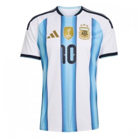 Argentina Messi 10 Matchtröjor Barn Hemma Fotbollströja VM 2026