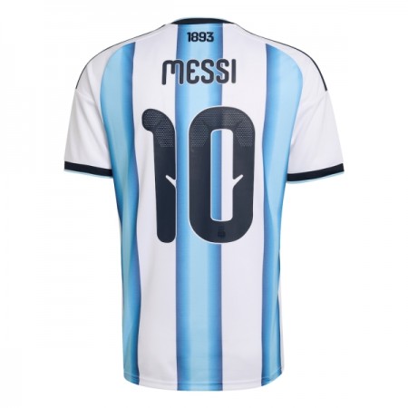 Argentina Messi 10 Matchtröjor Hemma Fotbollströja VM 2026 Argentina Messi 10 Matchtröjor Hemma Fotbollströja VM 2026