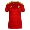 Belgien Matchtröjor Dam Hemma Fotbollströja VM 2026 Belgien Matchtröjor Dam Hemma Fotbollströja VM 2026