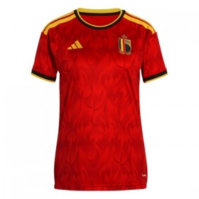 Belgien Matchtröjor Dam Hemma Fotbollströja VM 2026